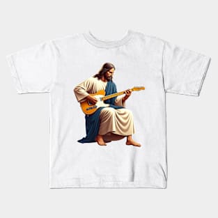 Jesus Play Tele Kids T-Shirt